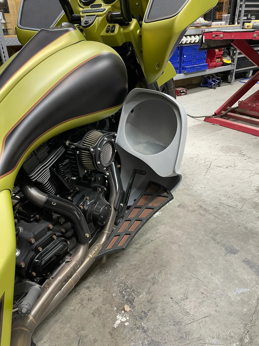 Insane Asylum Motorsports BMF Lowers (8" or 10") for Harley Davidson