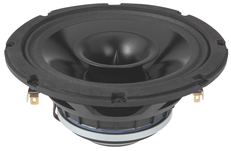 Precision Power Speakers 6.5" Pro Coax Precision Power MAS.652HT Pro Coaxial Horn Speaker Marine 6.5" (2Ω)