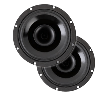 Precision Power Speakers 8" Coax Precision Power MAS.802HT Pro Coaxial Horn Speaker Marine 8" (2Ω)