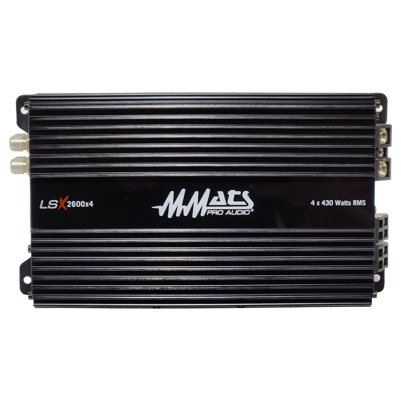 MMATS PRO AUDIO LSX2600x4
4-Channel Amplifier