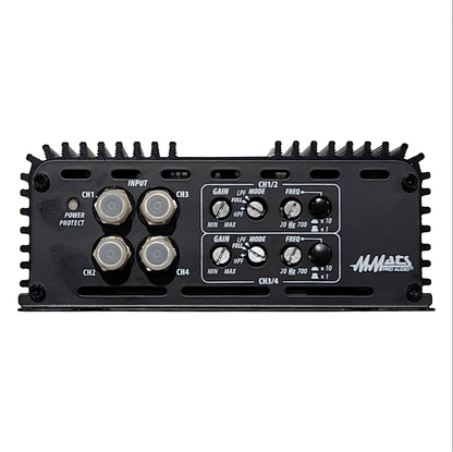 MMATS LSX2600X4 | 4-Channel Class D Amp – 2600W Total RMS Power MMATS LSX2600X4 | 4-Channel Class D Amp – 2600W Total RMS Power