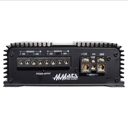 MMATS LSX900X4 | 4-Channel Class D Amp – 880W Total RMS Power MMATS LSX900X4 | 4-Channel Class D Amp – 880W Total RMS Power