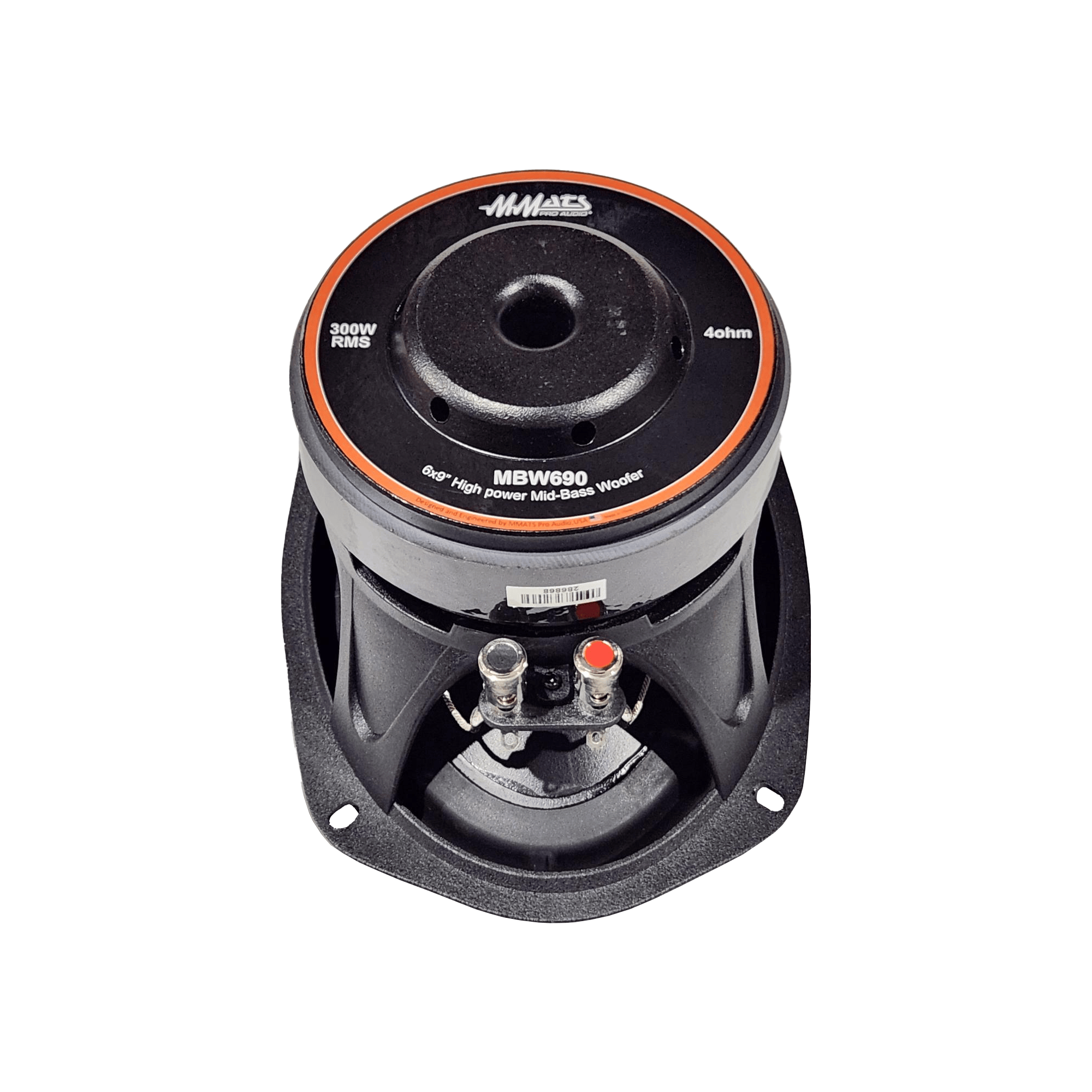 Kit Riparazione Cespuglio Schiuma Per Woofer Lincoln 6x9 2 Ohm THX Certificato - SS Audio - Foto 1