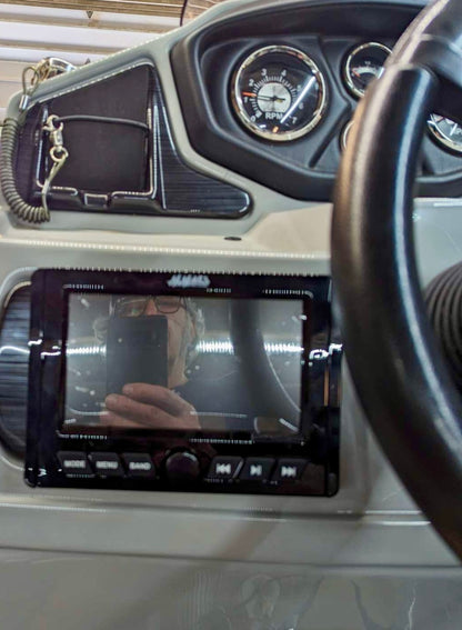 M7450 Media Center All Weather with CarPlay and Android Auto