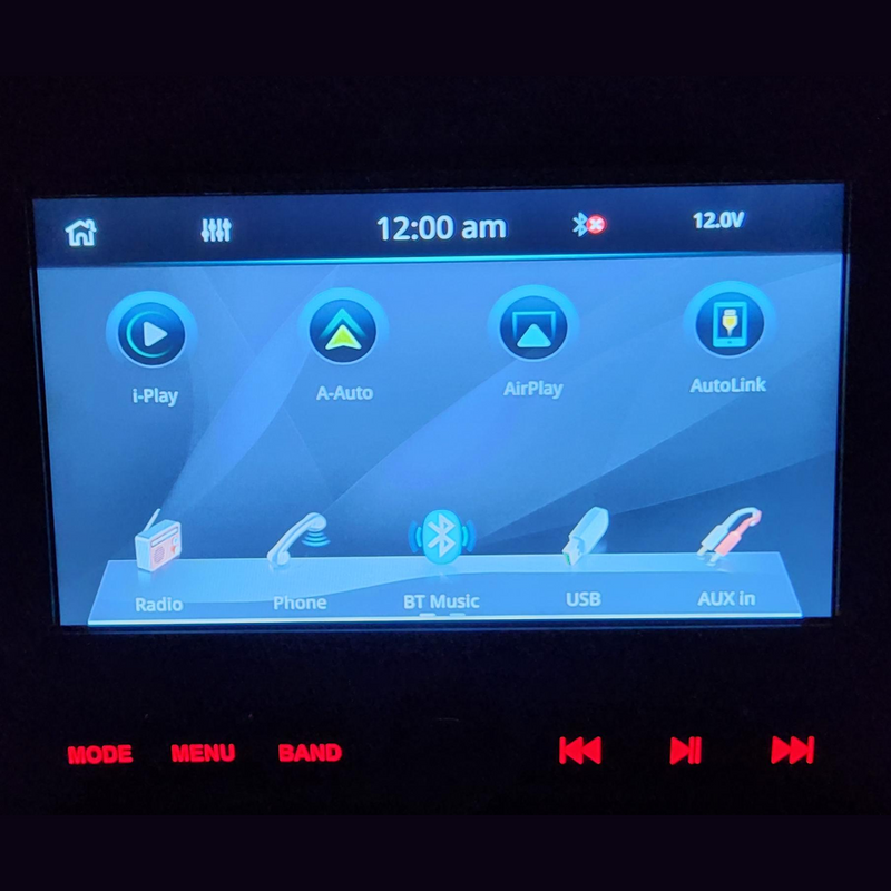 M7450 Media Center All Weather with CarPlay and Android Auto