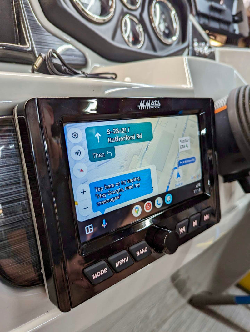 M7450 Media Center All Weather with CarPlay and Android Auto