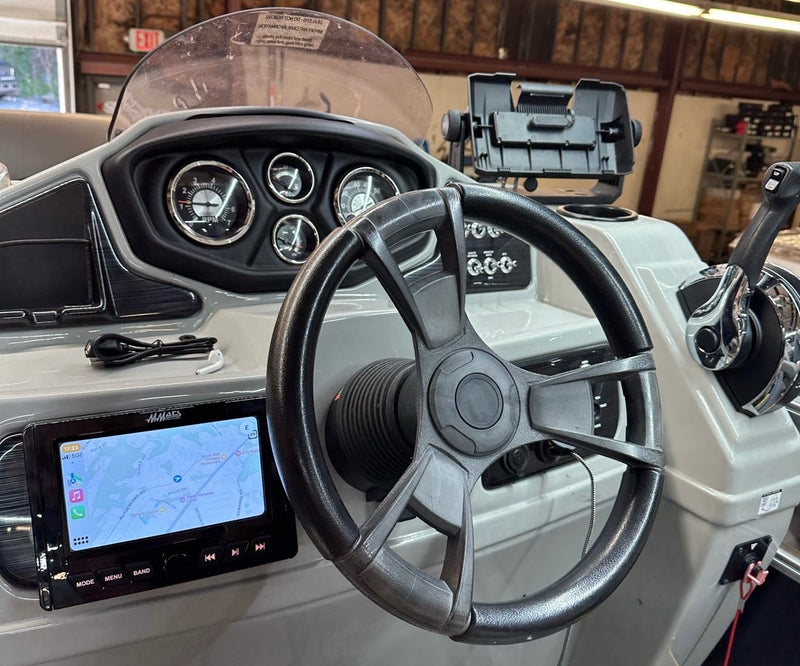 M7450 Media Center All Weather with CarPlay and Android Auto