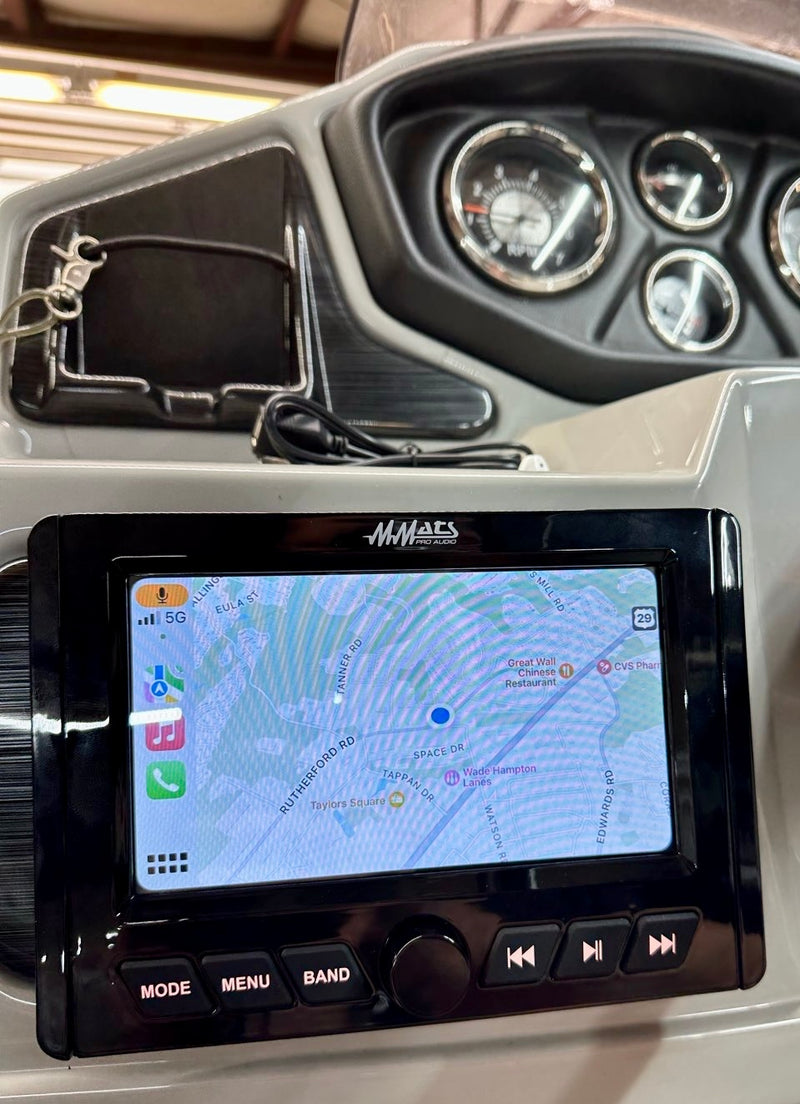 M7450 Media Center All Weather with CarPlay and Android Auto