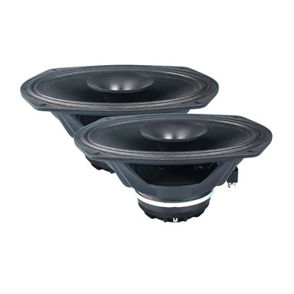 Diamond Audio 23.5-current Harley Davidson 6x9 Cut-in lid kit w/speakers