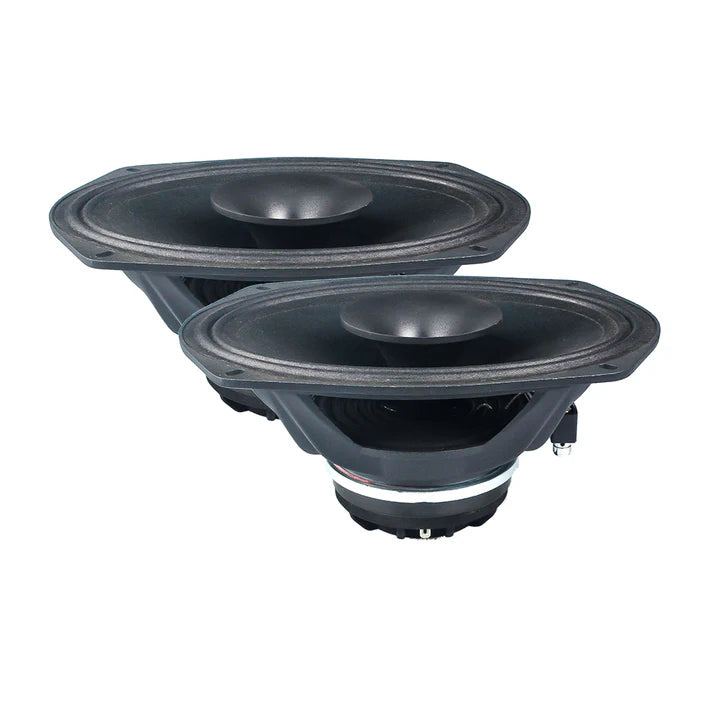 Diamond Audio 23.5-current Harley Davidson 6x9 Cut-in lid kit w/speakers