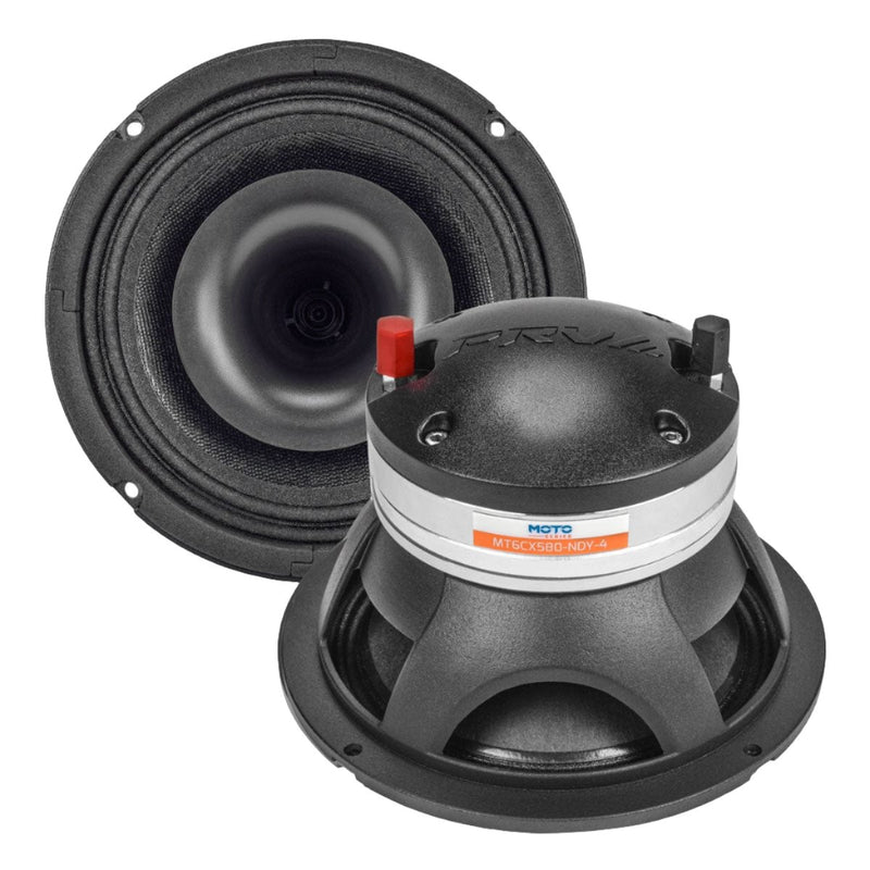 PRV Audio Speakers 6.5" Pro Coax PRV Audio MT6CX580-NDY-4 Pro Coaxial Horn Speaker  6.5"