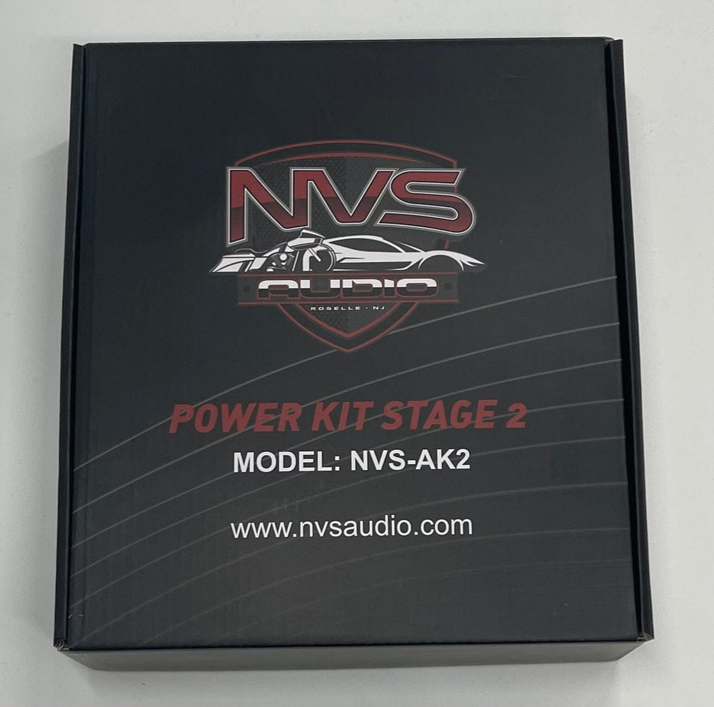 NVS Audio AK2 — 4 Gauge Amp Kit with XT60 Quick Disconnect Harness