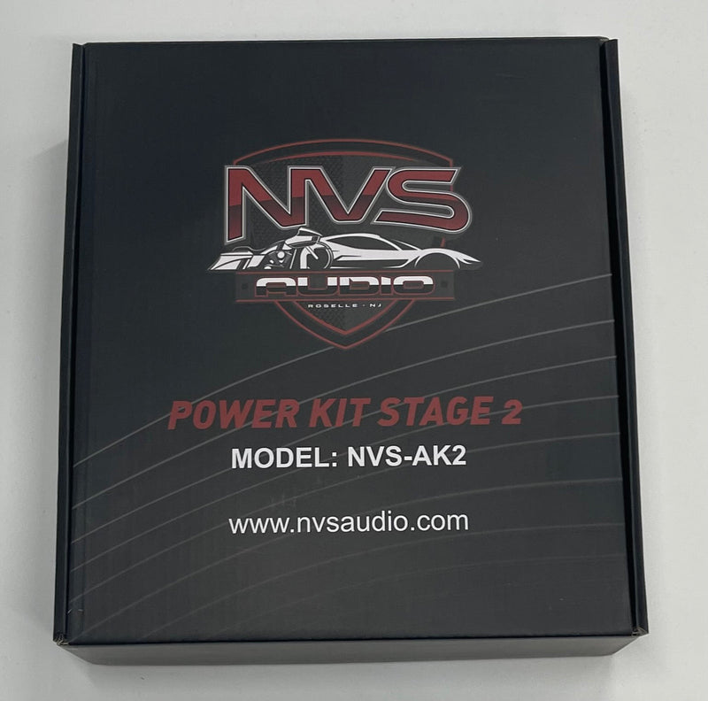 NVS Audio AK2 — 4 Gauge Amp Kit with XT60 Quick Disconnect Harness
