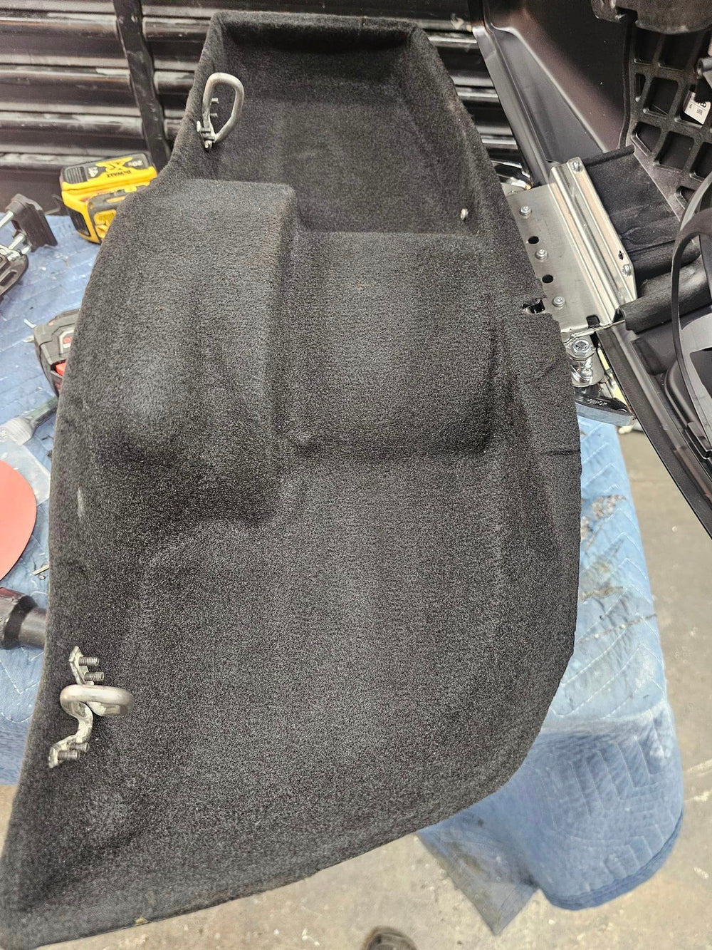 Nagy's Customs 10" 23.5+  Harley Davidson Bag Seals