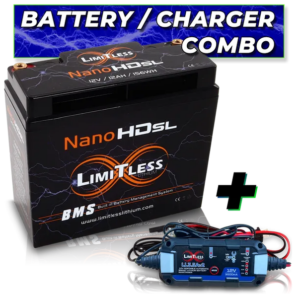 Limitless Nano -HD SL | Battery Management System | Motorcycle
