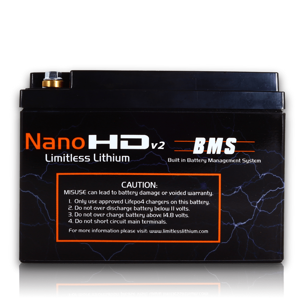 Limitless Lithium Nano Nano-HDv2 30AH Motorcycle