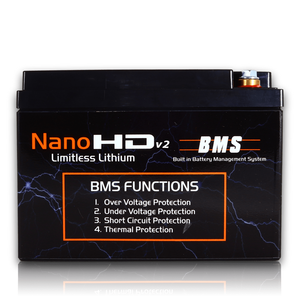 Limitless Lithium Battery Limitless Lithium Nano Nano-HDv2 30AH Motorcycle