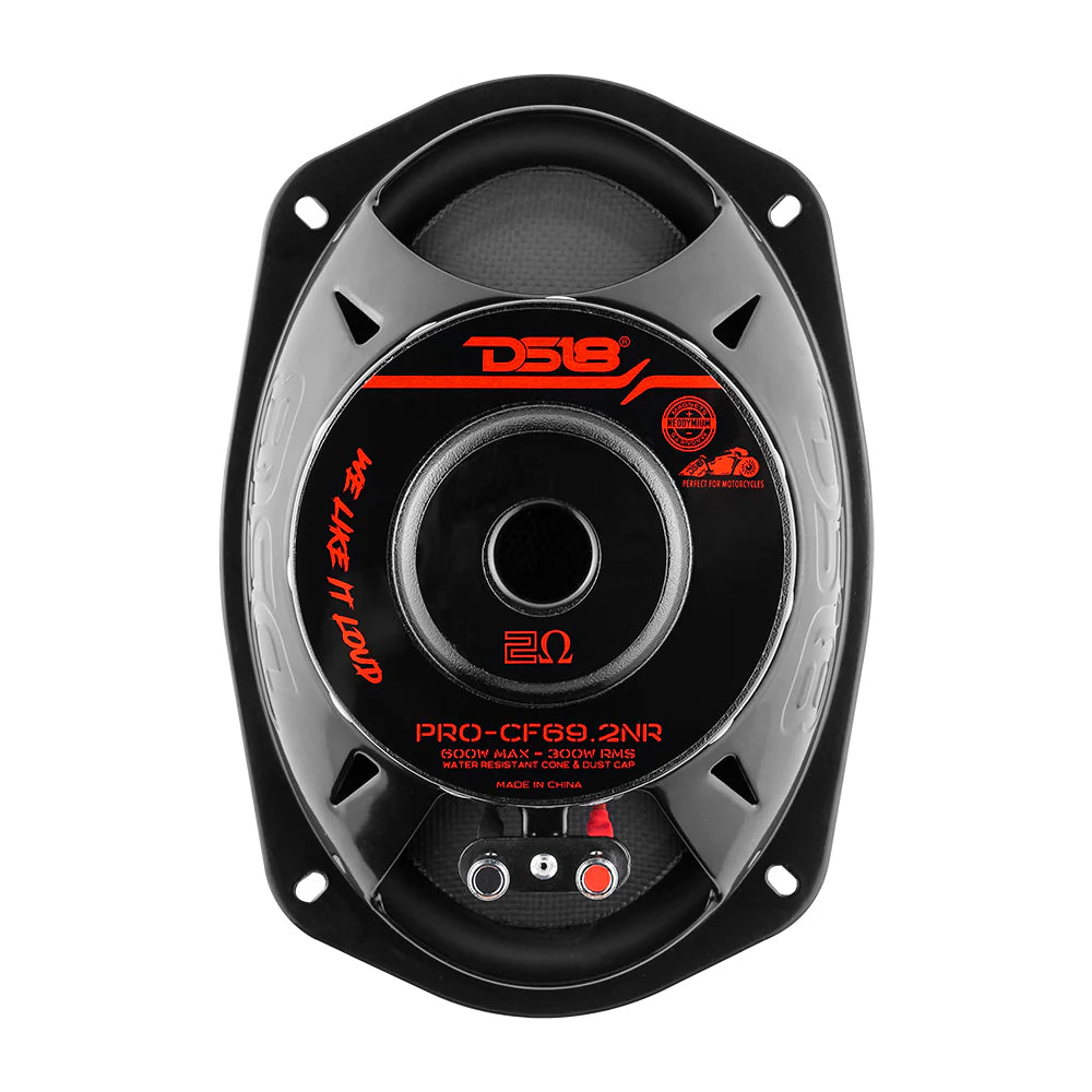 DS18 PRO-CF69NR | Neo Water Resistant Mid-Bass | Pro 6x9 Speakers DS18 PRO-CF69NR | Neo Water Resistant Mid-Bass | Pro 6x9 Speakers