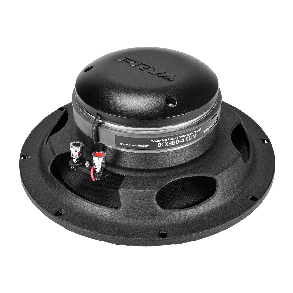 PRV Audio Speakers 6.5" Pro Coax PRV Audio 8CX380-4 SLIM Pro Coaxial Horn Speaker 8"