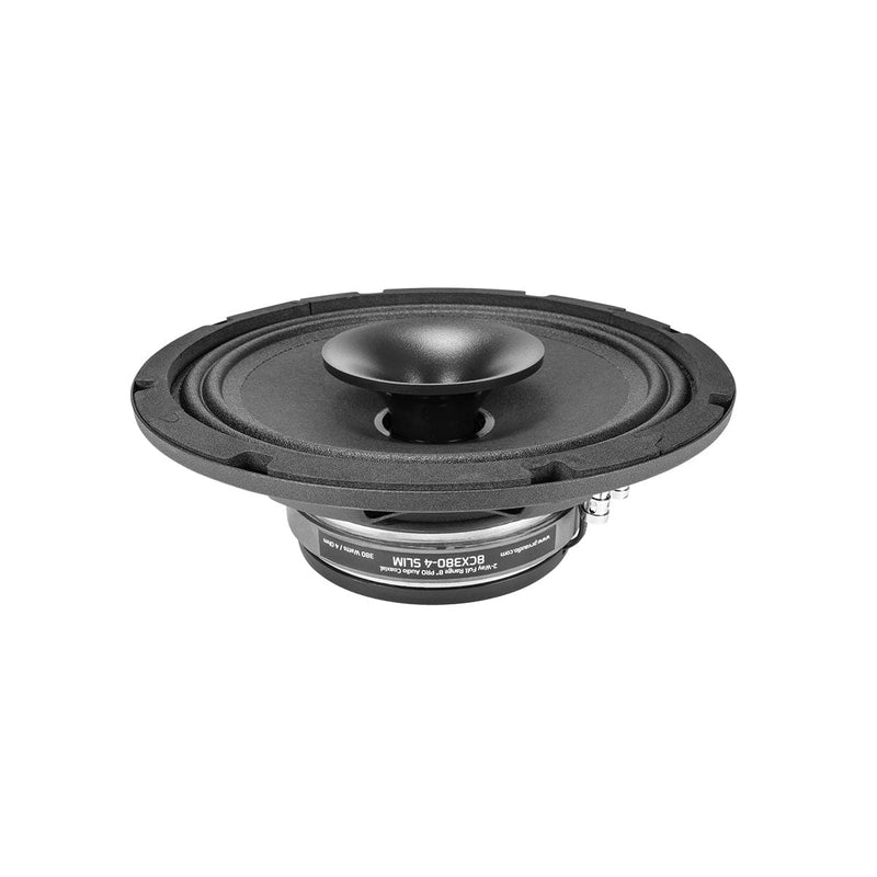 PRV Audio Speakers 6.5" Pro Coax PRV Audio 8CX380-4 SLIM Pro Coaxial Horn Speaker 8"