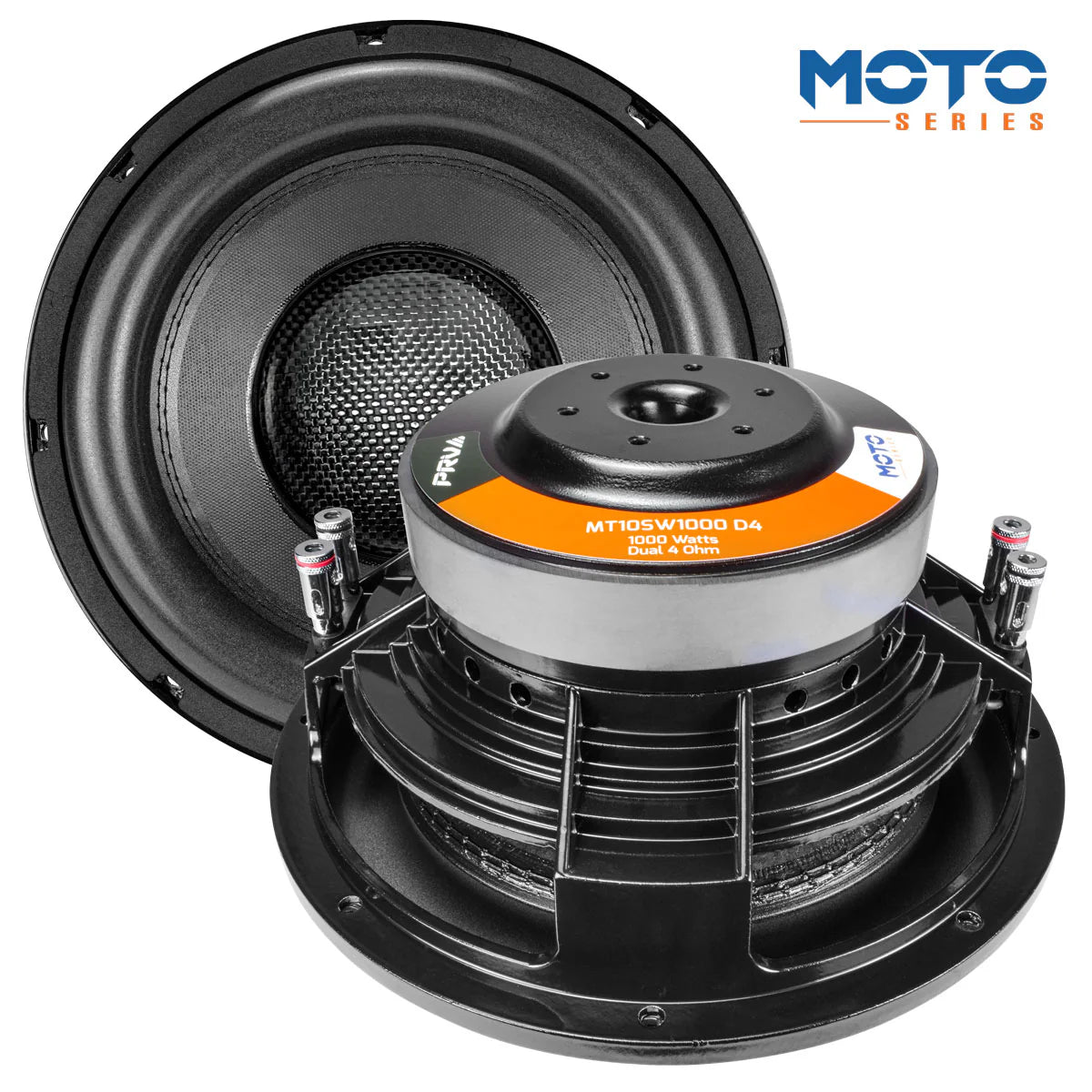 PRV Audio MT10SW1000-D4 10" Subwoofer (Single)