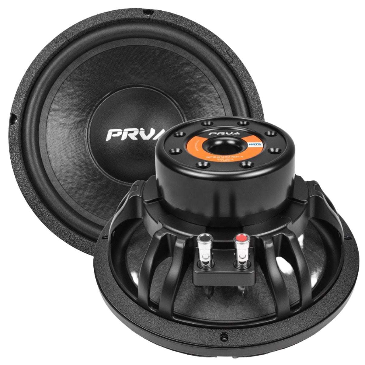 PRV Audio MT10W1200-NDY-4 10" PRO Midrange Speakers