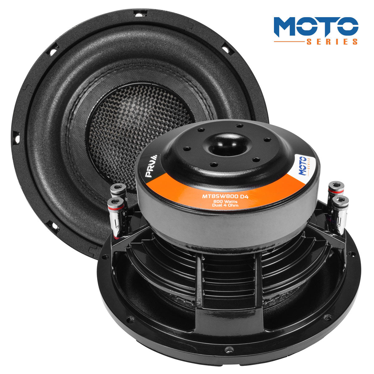 PRV Audio MT8SW800-D4 8" Shallow Subwoofer (Single)