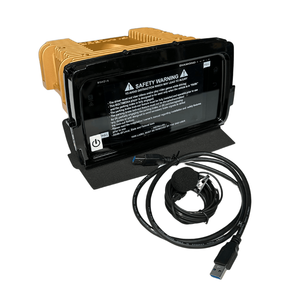 Diamond Audio 7" Plug & Play Head Unit | 2014 - 2023 Harley-Davidson Touring