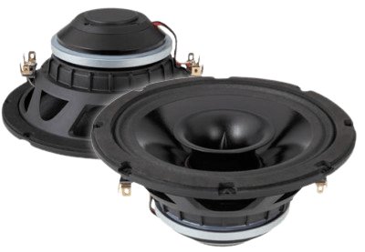 Precision Power Speakers 6.5" Pro Coax Precision Power MAS.652HT Pro Coaxial Horn Speaker Marine 6.5" (2Ω)