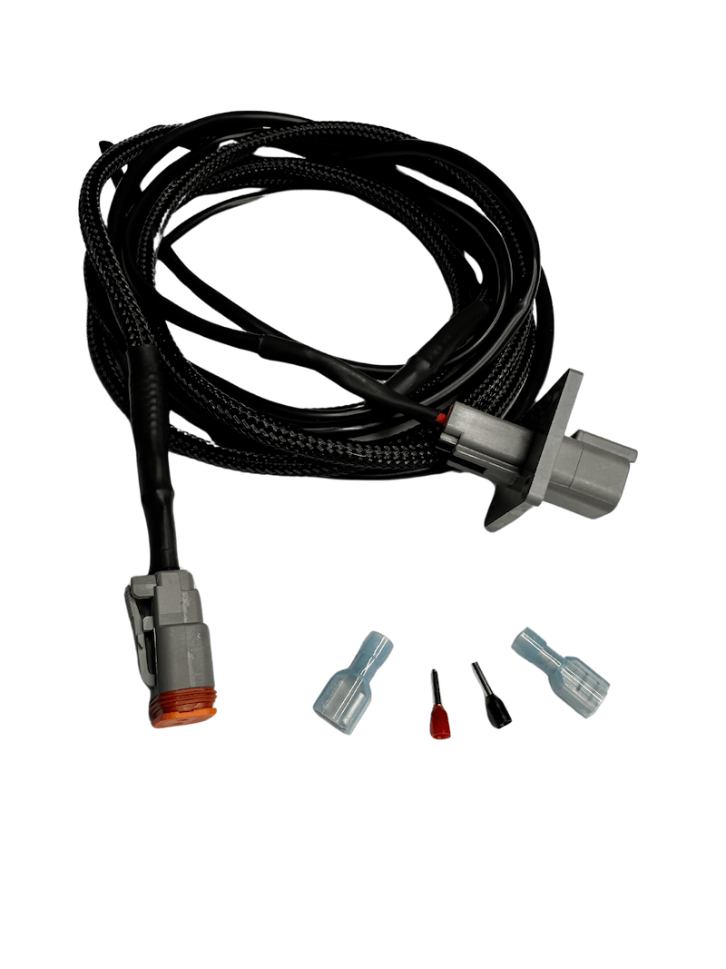 Quick Disconnect Saddlebag Speaker Wire Harness