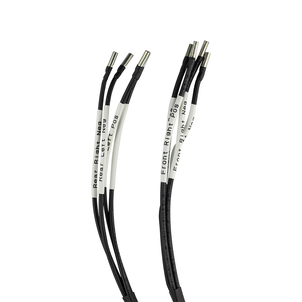 Plug & play harness detail