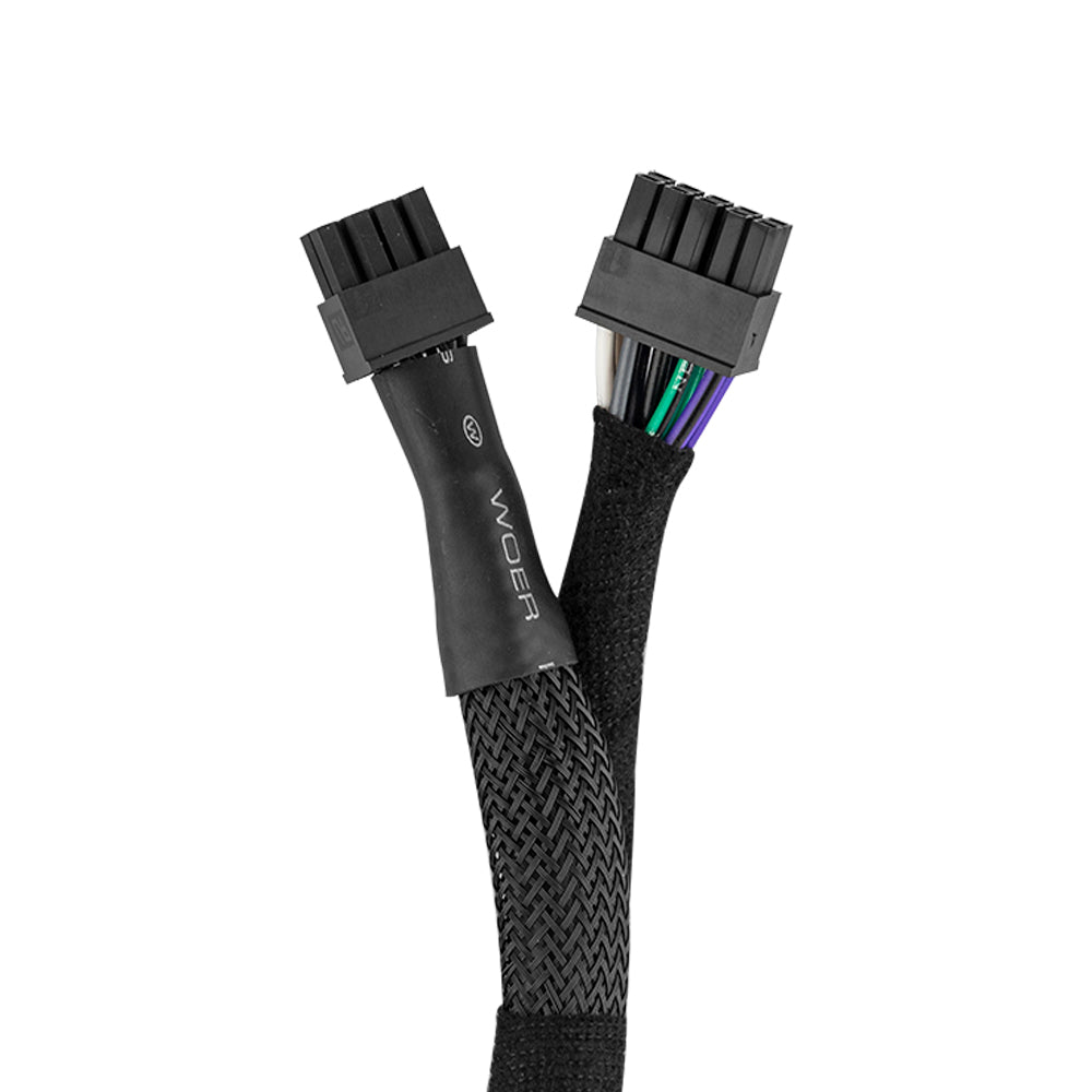 Plug & play harness detail