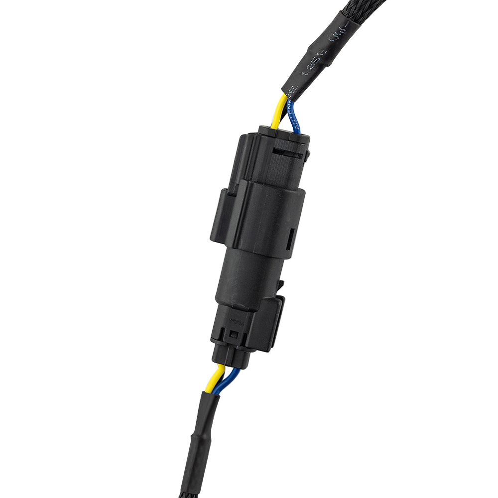 Plug & play harness detail