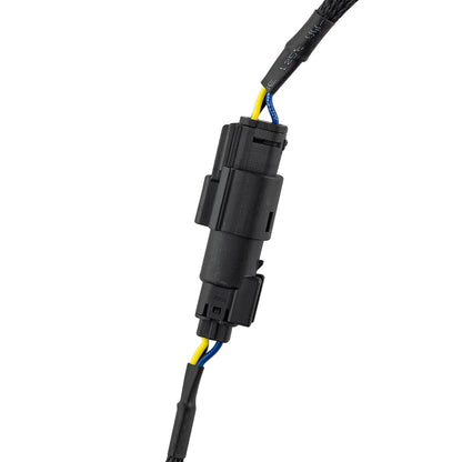 Plug & play harness detail