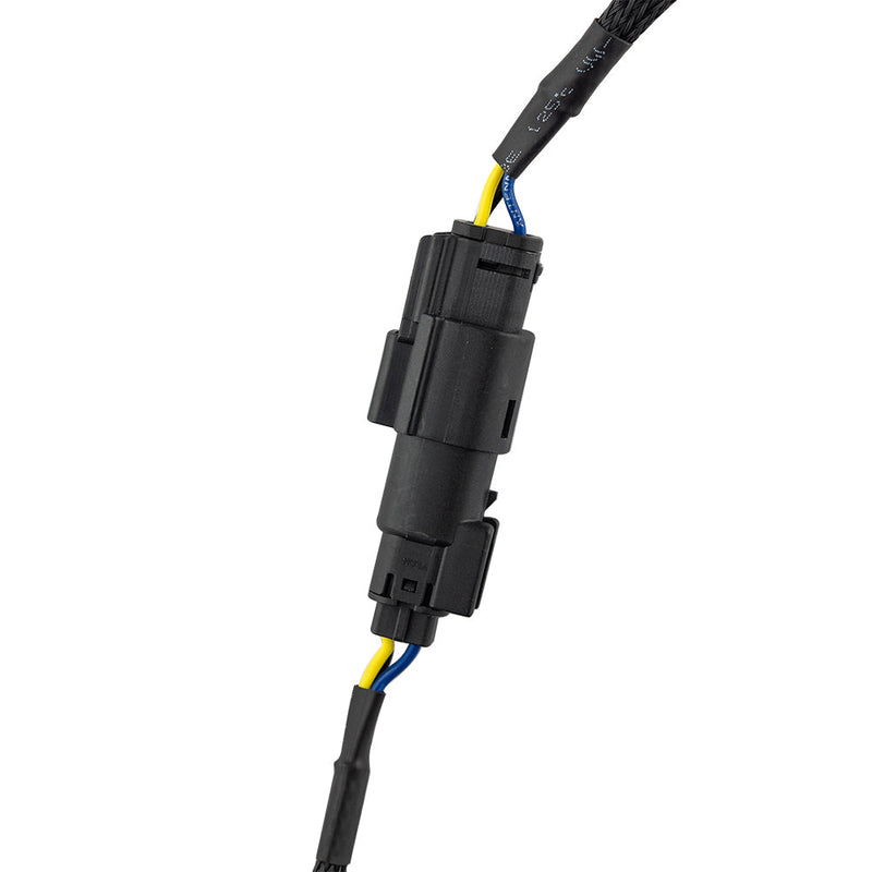 Plug & play harness detail