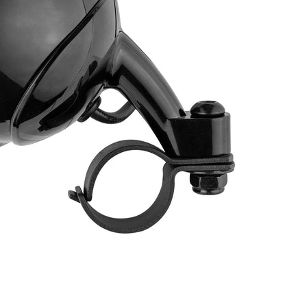 Mounting bracket detail