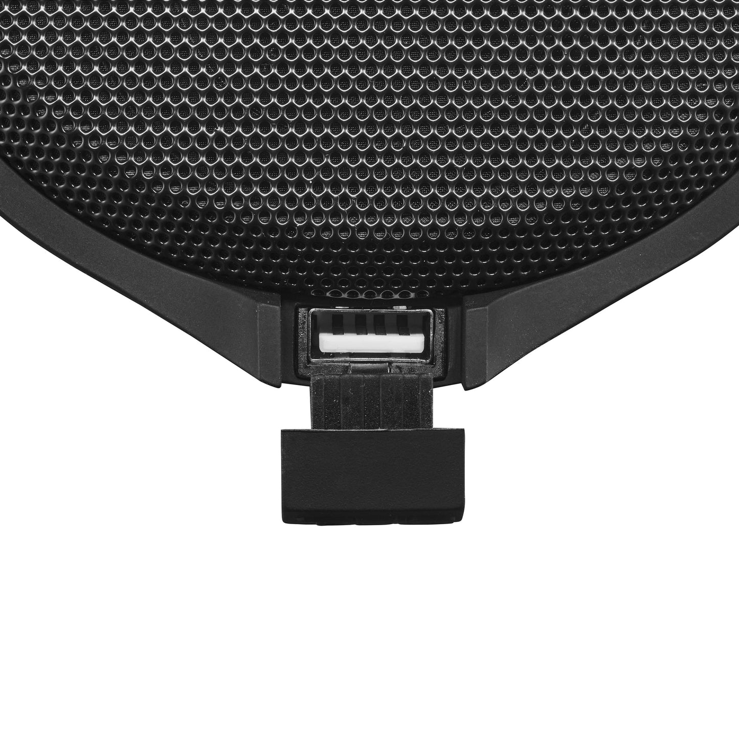 USB playback/charging port