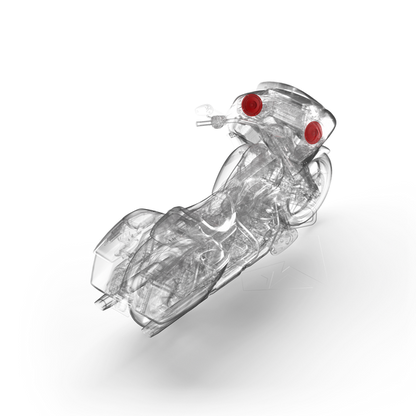 6.5” 2-Way Element Ready Speakers for 2024+ Harley-Davidson (Gen-2)
