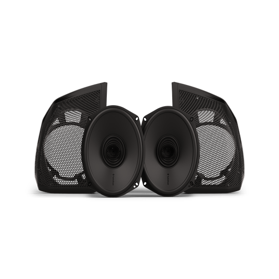 6x9" Aftermarket Saddlebag Cut-In Speaker Kit for 2024+ Harley-Davidson