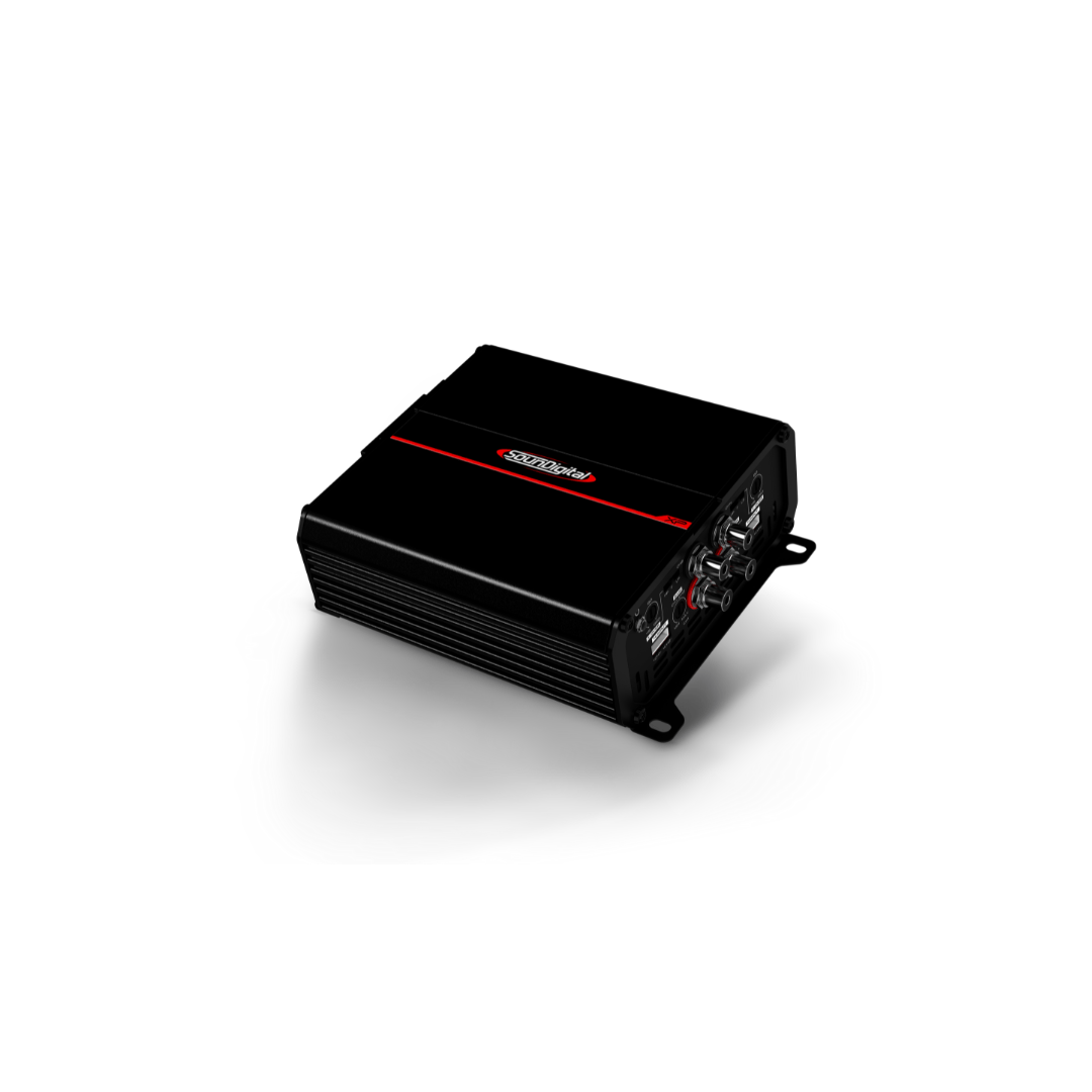 4 Channel Amp | Motorcycle Amplifier
