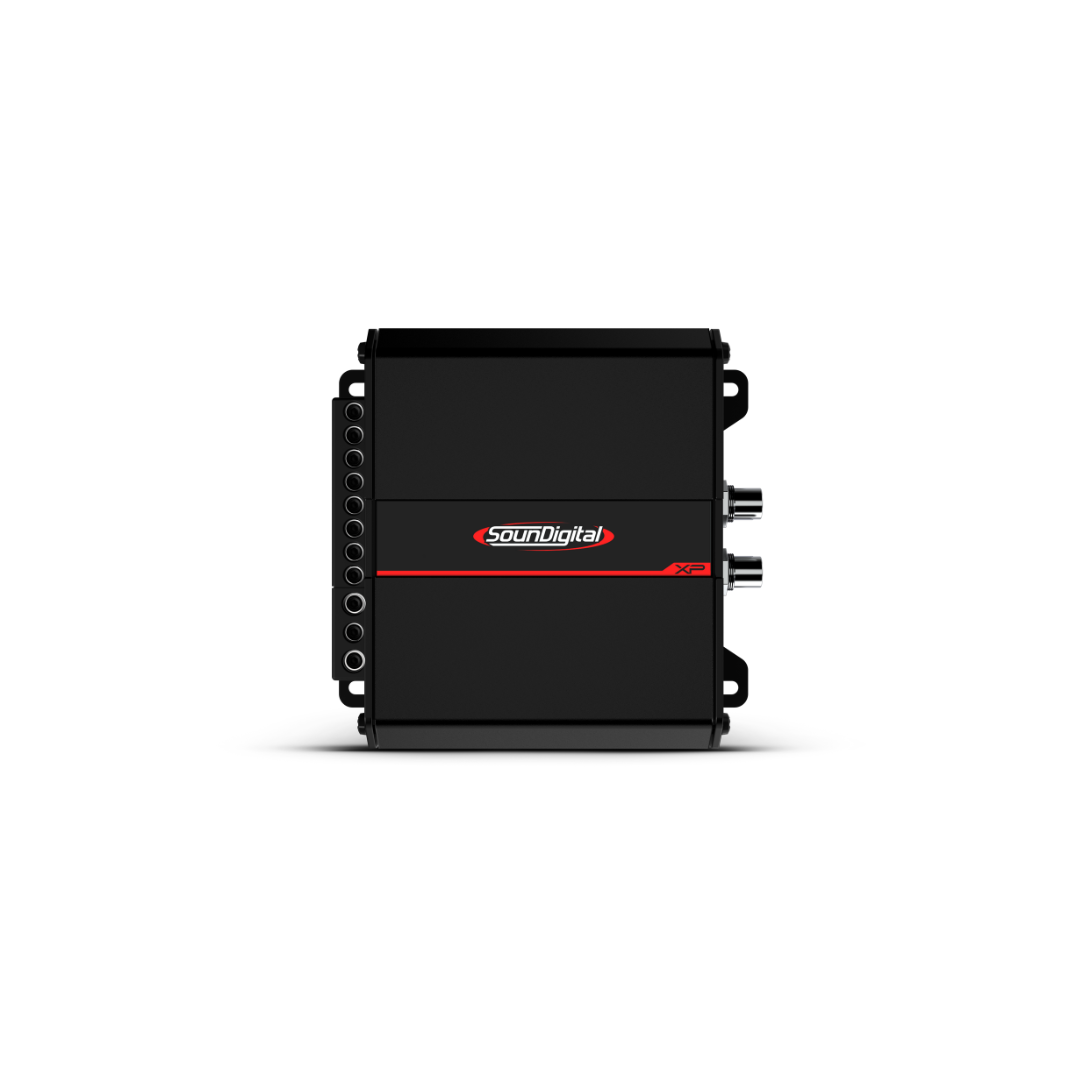 SounDigital 400.4 XP - 4 Ω - Motorcycle Amplifier