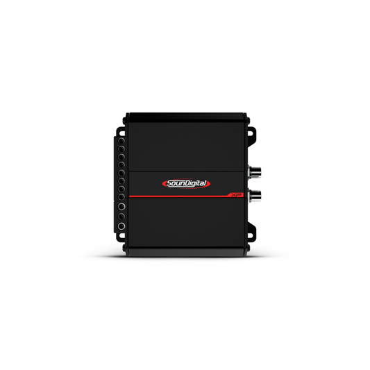 SounDigital 400.4 XP - 4 Ω - Motorcycle Amplifier