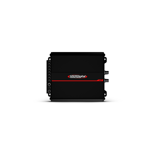 SounDigital 800.4 XP - 4 Ω - Motorcycle Amplifier