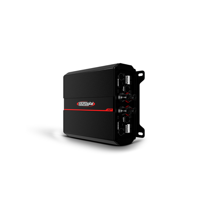 SounDigital 800.4 XP - 4 Ω - Motorcycle Amplifier