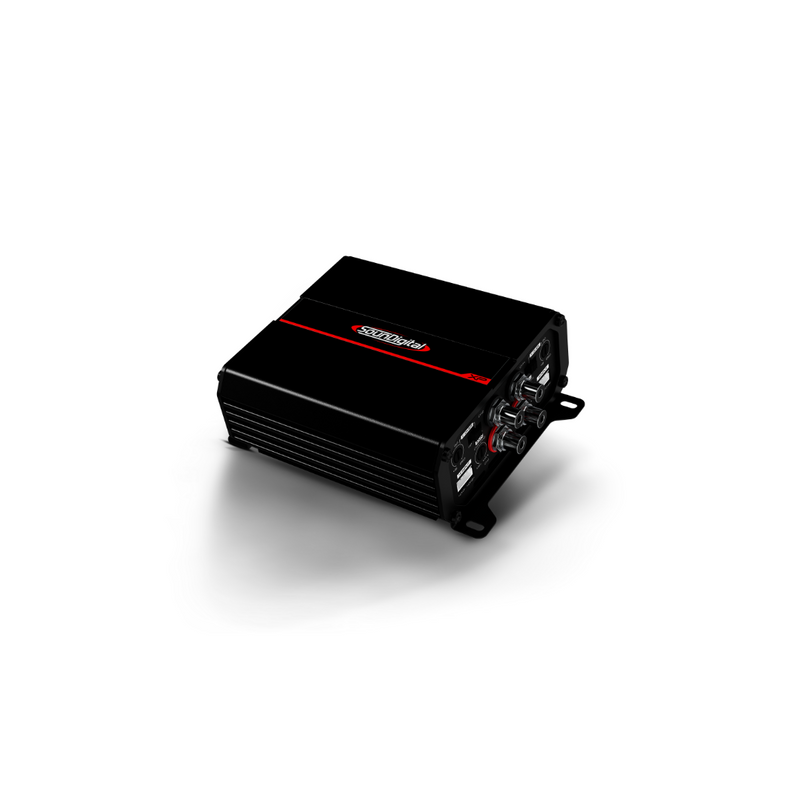 SounDigital 800.4 XP - 4 Ω - Motorcycle Amplifier