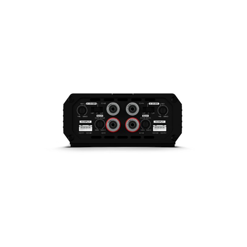 SounDigital 800.4 XP - 4 Ω - Motorcycle Amplifier