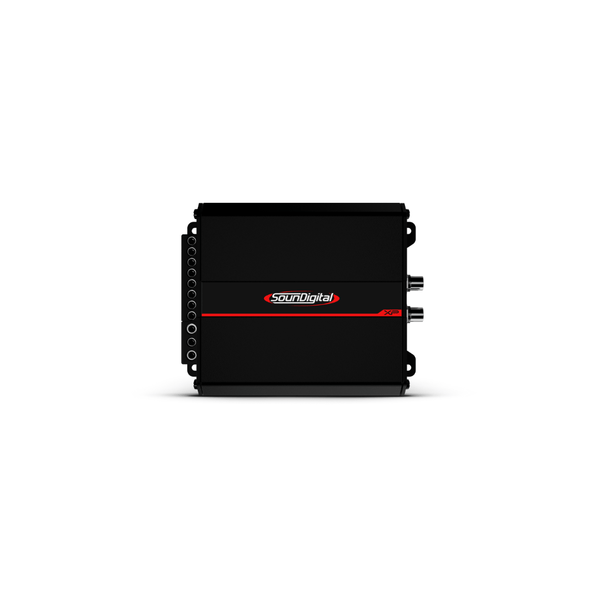 SounDigital XP Series | Motorcycle Audio Amplifier | 4-Channel