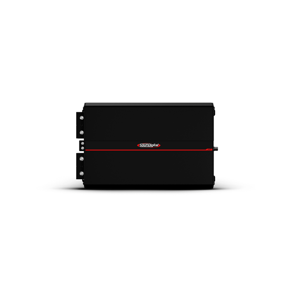 SounDigital 8000.1 XP &nbsp;Motorcycle Amplifier