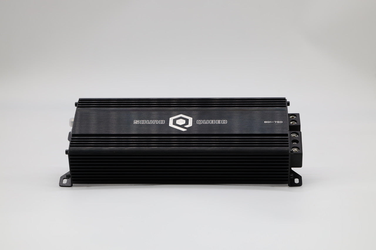 SoundQubed BG1‑750 — Ultra‑Compact Monoblock Amplifier (750W) — Ultra‑Compact Power for Bagger Audio