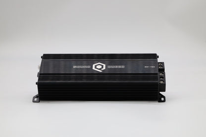 SoundQubed BG1‑750 — Ultra‑Compact Monoblock Amplifier (750W) — Ultra‑Compact Power for Bagger Audio